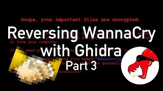 Reversing WannaCry Part 3  The encryption component [upl. by Negaet]