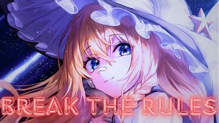 Nightcore  Break the Rules Charli XCX Enveloperz amp Rave Angelz Bootleg Extended Mix [upl. by Henning]