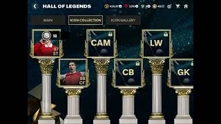 FC Mobile 24  Hall of Legends [upl. by Ladew981]