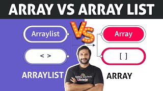 ⚡Array vs Arraylist  What is the difference between Array and ArrayList in tamil arraylist java [upl. by Dannye]