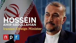 Hossein AmirAbdollahian on Iran’s involvement in the IsraelPalestine conflict  NPR [upl. by Ever]