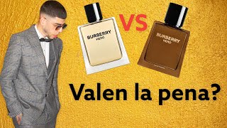 Burberry Hero EDT Vs Burberry Hero EDP Mi Reacción 💥 [upl. by Boyden]