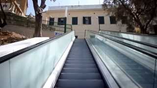 Gibraltars 1st open air Escaltor Open 2813 [upl. by Temme]