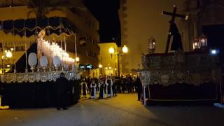 Encuentro  Cristo de la salud y Virgén de la Esperanza [upl. by Ramej]