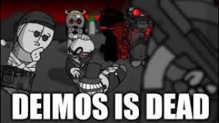 Deimos is Dead madness combat русский дубляж [upl. by Saoj75]