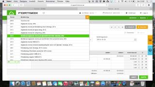 Introduktion Fortnox bokföring [upl. by Arod]