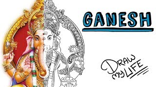 GANESH EL DIOS DE LA BUENA SUERTE  Draw My Life [upl. by Algar]