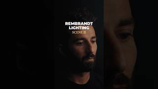 Lighting Techniques Part II Rembrandt Tutorial cinematography cinematic film filmmaking [upl. by Atled121]