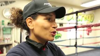 Lucia Rijker talks Claressa Shields Cecilia Braekhus Holly Holm and Ronda Rousey [upl. by Ardath]