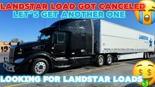 HOW TO LOOK FOR LOADS USING LANDSTAR ONE APP OUR THOUGHT PROCESS LOOKING FOR LANDSTAR LOADS [upl. by Monah]