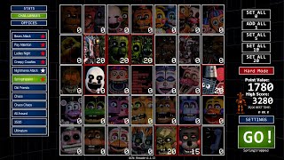 UCN Recode  Springtrapped Hard Mode Challenge Complete 16 [upl. by Wilt709]