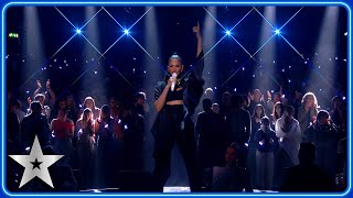 Alesha Dixon performs MISTEEQ medley plus new single RANSOM  SemiFinals  BGT 2024 [upl. by Ahsatel]