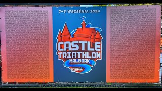 Castle Triathlon Malbork 2024 [upl. by Enajiram950]