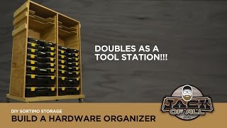 DIY Sortimo Storage Rack with Tool Station [upl. by Sillsby]