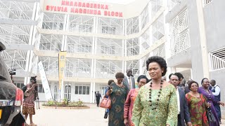 Ekizimbe Nnaabagereka Sylvia Nagginda ku Hormisdallen School  Gayaza [upl. by Sitruk827]