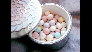 GUERLAIN Meteorites Pearls review [upl. by Juakn293]