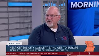 Cereal City Band needs your help to tick Tour Europe off their bucket list [upl. by Zeugirdor900]