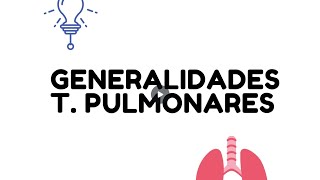 Patología General UMA  Introducción a la Patología Pulmonar [upl. by Aynekat]