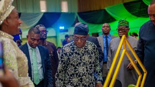 FMR PRESIDENT OLUSEGUN OBASANJO AT THE IMMEDIATE PAST EDITOR OF THE PUNCH EXAUGURAL LECTURE [upl. by Neelrahs]