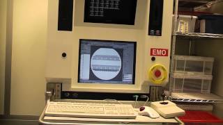 Video 2 of 3  KLATencor 2139 Brightfield Patterned Wafer Inspection System ID 3735 [upl. by Odraboel967]