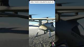 🚁 Les Taxis Volants aux JO de Paris 2024 👀 [upl. by Kciredes96]