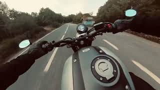 Relax TripYamaha XSR900Akrapoviç Pov [upl. by Klein]