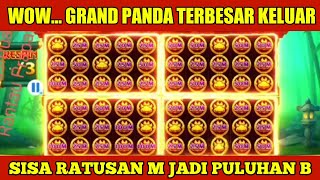 WOW GRAND PANDA TERBANYAK KELUAR DI RESPIN [upl. by Aisyram]