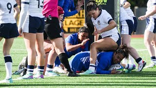 Festival des Six Nations féminin 2024  Le résumé de France  Ecosse [upl. by Yrrej594]