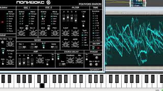 meet Polyvox VST synthesizer [upl. by Nylirret197]