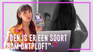 Gwen van Poorten lekt naaktfoto  React To  All Stars [upl. by Des]