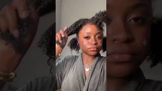 How to Refresh Natural Hair  Wash and Go  Define Curls [upl. by Nnaeoj]