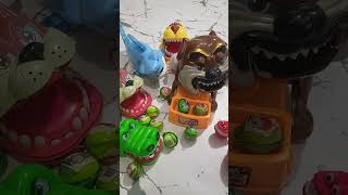 UGLY MADD DOG EATING GUMMY BALL asmrsounds toys candy subscribe shorts [upl. by Lienhard]