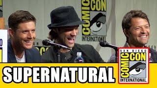 SUPERNATURAL Comic Con Panel [upl. by Lubeck]