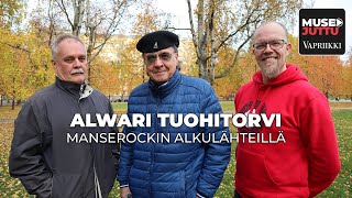 Alwari Tuohitorvi – Manserockin alkulähteillä [upl. by Yborian]