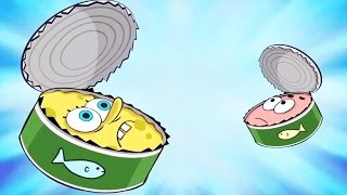 SpongeBobs Game Frenzy Spongebob Food Can  Nickelodeon Games [upl. by Obelia]