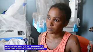 URGENT KIMBANSEKE LES ACTIONS DE LHONORABLE NDOLA LUZAYADIO ANDRÉ MONTARD AU PRÈS DE SA BASE [upl. by Meesaw]