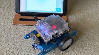 mBot Obstacle Avoidance Test [upl. by Catharine635]