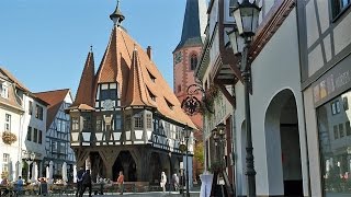 Michelstadt Sehenswürdigkeiten der mittelalterlichen Fachwerkstadt [upl. by Llenrahs885]