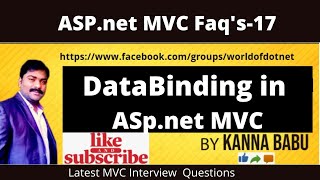 MVC Interview Questions17 [upl. by Engracia570]