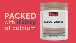 Swisse Calcium  Vitamin D Teaser [upl. by Roscoe]