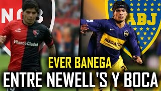 Ever Banega entre Newells y Boca [upl. by Schweiker989]