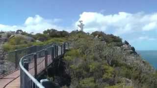 Cape Tourville Boardwalk Track Freycinet National Park [upl. by Nosimaj]