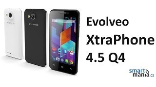 Evolveo XtraPhone 45 Q4 16 GB [upl. by Rossing]