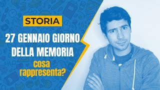 Giornata della memoria cosa rappresenta [upl. by Erma]