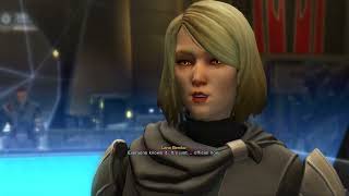 SWTOR  Cipher Nine is Promoted from Commander to Commander [upl. by Gannon384]