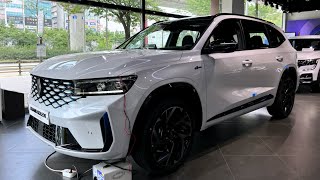 4K 2025 Renault Grand Koleos E Tech Hybrid esprit Alpine “Cloud Pearl” Walkaround Review [upl. by Llenrub]