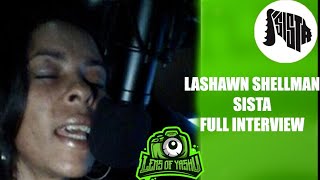 Lashawn Shellman Sista Tells Her Story On Her Musical Career amp Memorable Journey Full Interview [upl. by Baten]