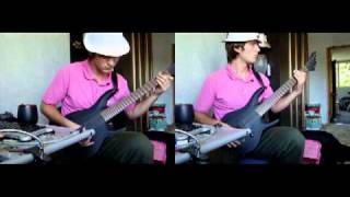 Animals As Leaders  CAFO guitar cover [upl. by Leopoldine701]