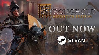 Stronghold Definitive Edition  Launch Trailer 4K [upl. by Berfield]