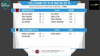 Collegians 1st XI v Maffra 1st XI [upl. by Kattie424]